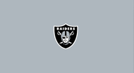 Las Vegas Raiders 8' Logo Cloth
