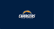 Chargers 8' Logo Cloth