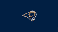 Rams 8' Logo Cloth