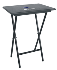 Cowboys TV Trays w/ Stand