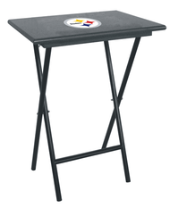 Steelers TV Trays w/ Stand