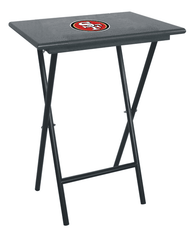 49ers TV Trays w/ Stand