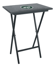 Jets TV Trays w/ Stand