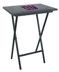 Giants TV Trays w/ Stand