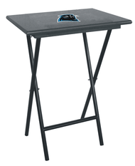 Panthers TV Trays w/ Stand