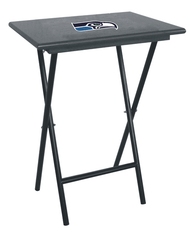 Seahawks TV Trays w/ Stand