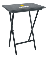 Chargers TV Trays w/ Stand