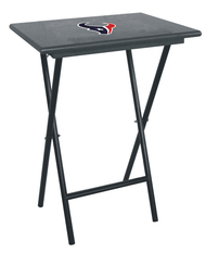 Texans TV Trays w/ Stand