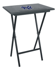 Yankees TV Trays with Stand