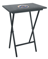 Mets TV Trays with Stand