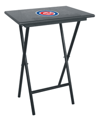 Cubs TV Trays with Stand