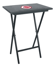 Reds TV Trays with Stand