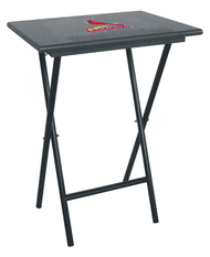 Cardinals TV Trays with Stand