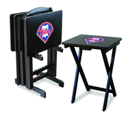 Phillies TV Trays with Stand