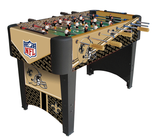 Saints Foosball Table