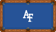 Air Force Falcons Billiard Table Felt with AF Logo - Professional