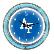 Air Force Neon Wall Clock - 14"