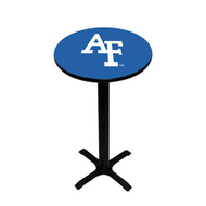 Air Force Pedestal Pub Table
