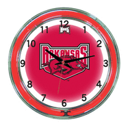 Arkansas Neon Wall Clock - 18"