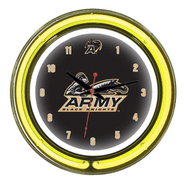 Army Neon Wall Clock - 14"
