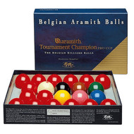 Aramith Tournament Champion Snooker Ball Set - 2 1/16"
