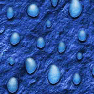 ArtScape 7' Blue Drops Pool Table Cloth