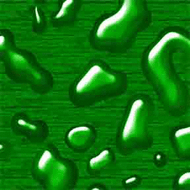 ArtScape 7' Green Liquid Pool Table Cloth