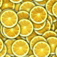 ArtScape 7' Lemon Citrus Pool Table Cloth