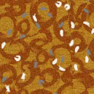 ArtScape 8' OS Gold Confetti Pool Table Cloth