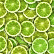 ArtScape 8' OS Lime Citrus Pool Table Cloth
