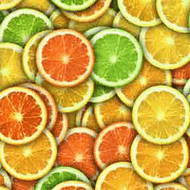 ArtScape 8' OS Mixed Citrus Pool Table Cloth
