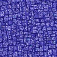 ArtScape 9' Blue Mosaic Pool Table Cloth