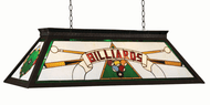 44'' Billiard Light with KD Frame - Green by RAM
