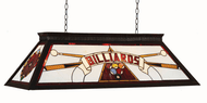 44'' Billiard Light with KD Frame - Red by RAM