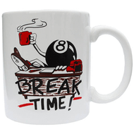 "Break Time" Mug