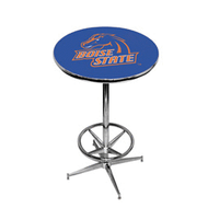 Boise State Pub Table with Foot Ring Base