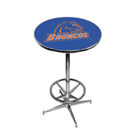 Boise State Pub Table with Foot Ring Base 1