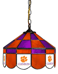 Clemson 14" Executive Swag Hanging Lamp