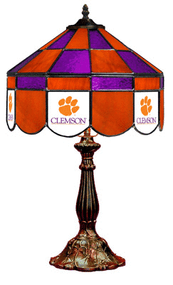 Clemson 14" Executive Table Lamp