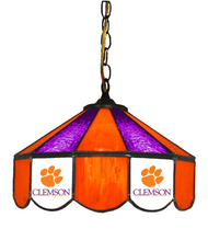 Clemson 14" Swag Hanging Lamp