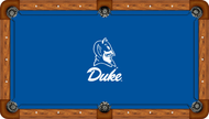 Duke Blue Devils Billiard Table Felt - Recreational 1
