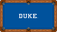 Duke Blue Devils Billiard Table Felt - Recreational 2
