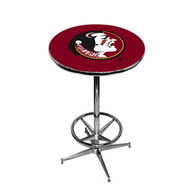 Florida State Pub Table with Foot Ring Base