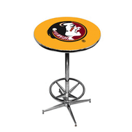 Florida State Pub Table with Foot Ring Base 1