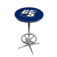 Georgia Southern Pub Table with Foot Ring Base