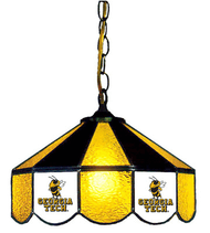 Georgia Tech 14" Swag Hanging Lamp
