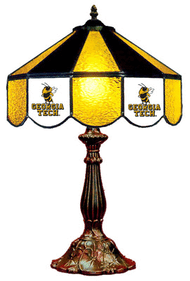 Georgia Tech 14" Table Lamp