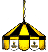 Georgia Tech 16" Swag Hanging Lamp