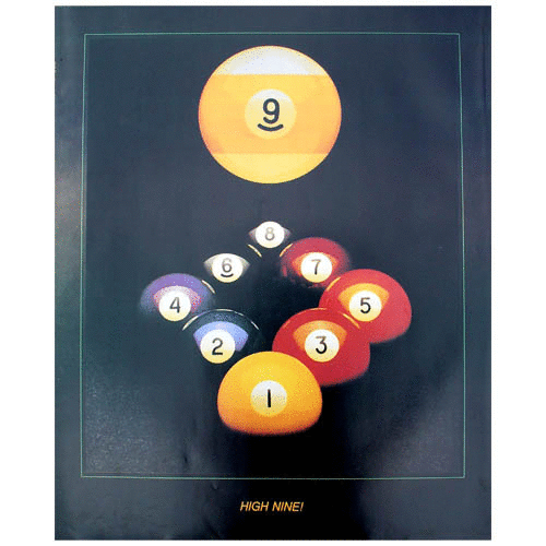  High Nine Print
