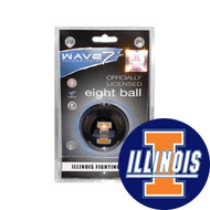 Illinois Fighting Illini 8 Ball